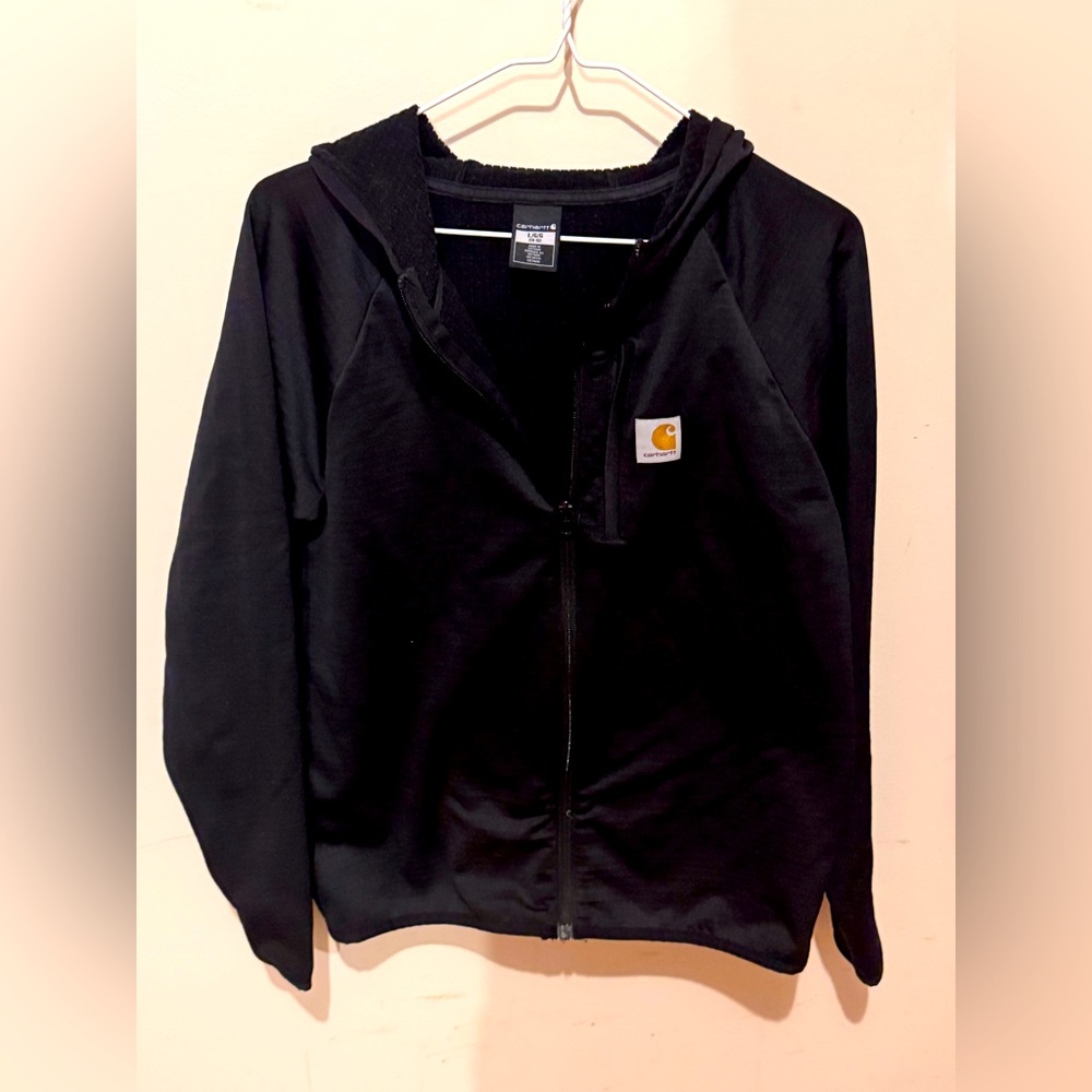 Carhartt Youth Large Sweatshirt. Full zip. Never worn.